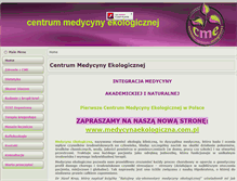 Tablet Screenshot of cme.waw.pl